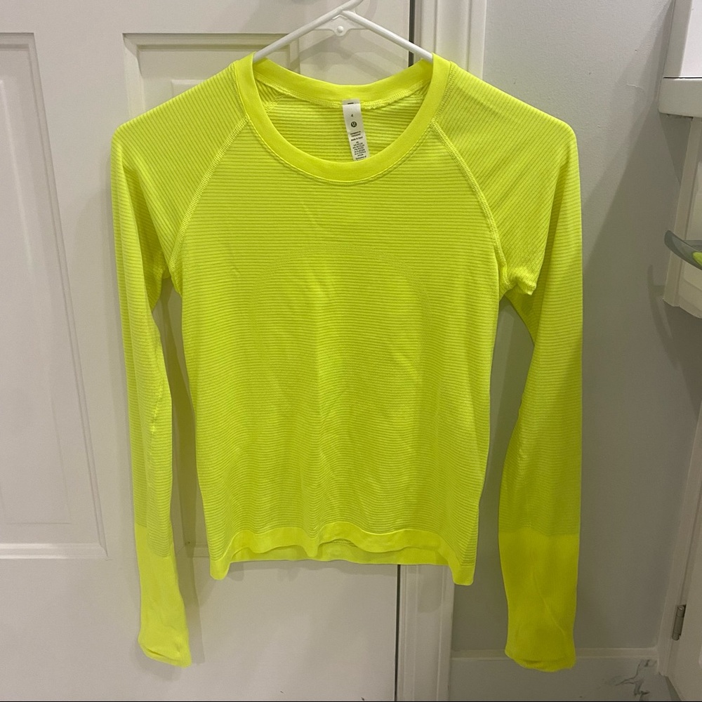 swiftly tech long sleeve shirt 2.0 *race length